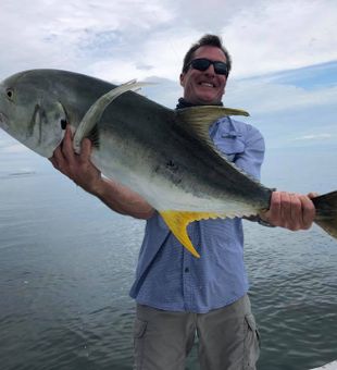 Key Largo Fishing Charters, Crevalle jack